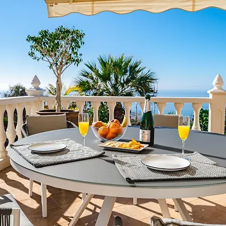 וילה Sol Y Mar Mit Grandiosem Meerblick