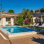Villa Sol Y Mar Mit Grandiosem Meerblick Costa Adeje (Tenerife)