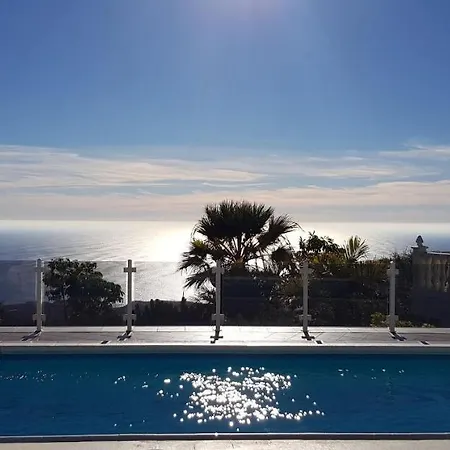 Villa Sol Y Mar Mit Grandiosem Meerblick *