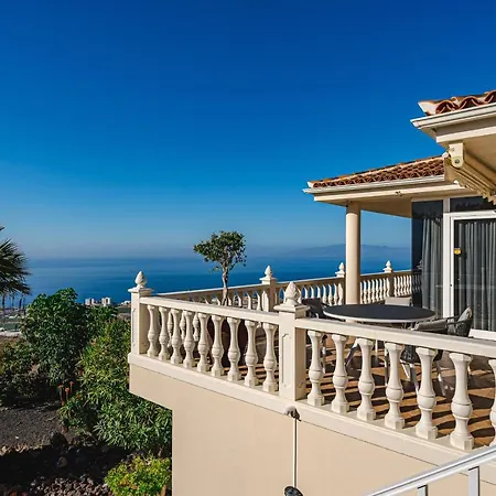 Sol Y Mar Mit Grandiosem Meerblick Villa Costa Adeje