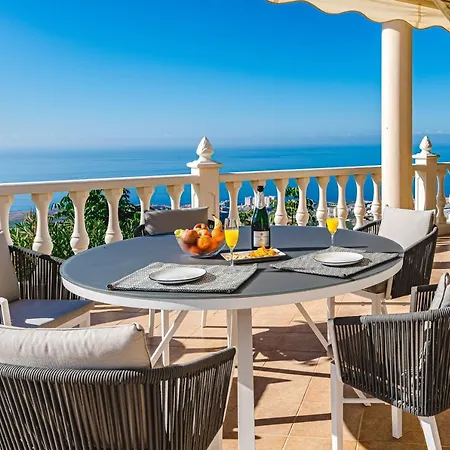 Sol Y Mar Mit Grandiosem Meerblick 빌라 *