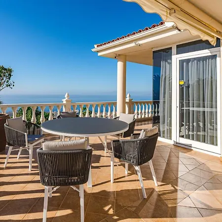 Sol Y Mar Mit Grandiosem Meerblick Costa Adeje