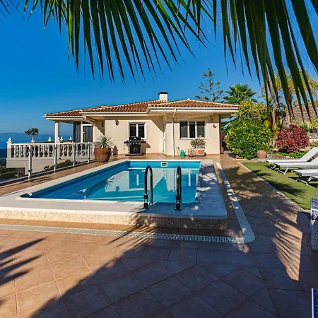 Sol Y Mar Mit Grandiosem Meerblick Costa Adeje (Tenerife)