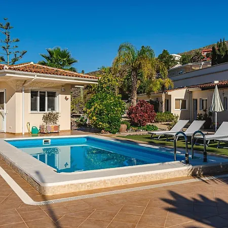 Villa Sol Y Mar Mit Grandiosem Meerblick Costa Adeje (Tenerife)