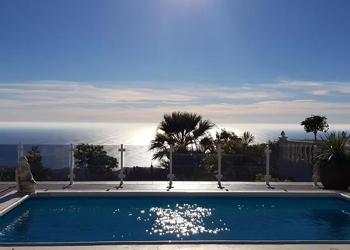 וילה Sol Y Mar Mit Grandiosem Meerblick *