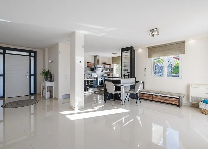 וילה Sol Y Mar Mit Grandiosem Meerblick *