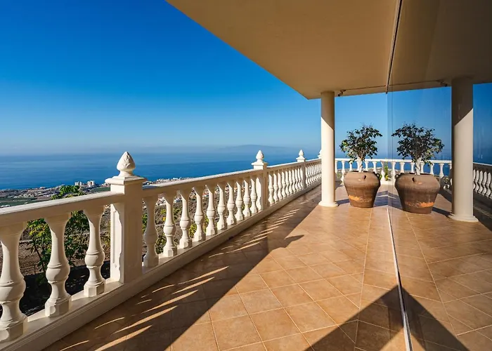 Sol Y Mar Mit Grandiosem Meerblick Villa Costa Adeje