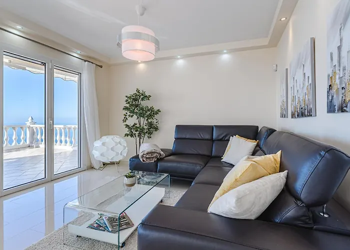 Sol Y Mar Mit Grandiosem Meerblick Costa Adeje