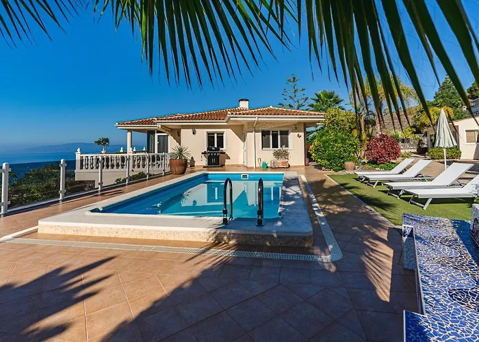 Sol Y Mar Mit Grandiosem Meerblick Costa Adeje