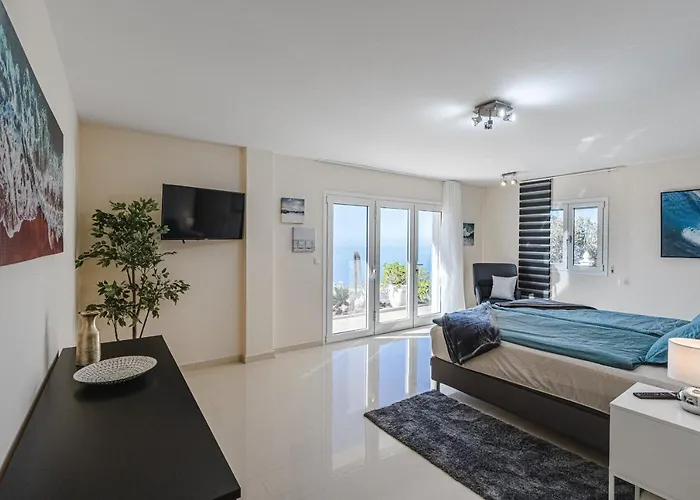 Sol Y Mar Mit Grandiosem Meerblick Villa