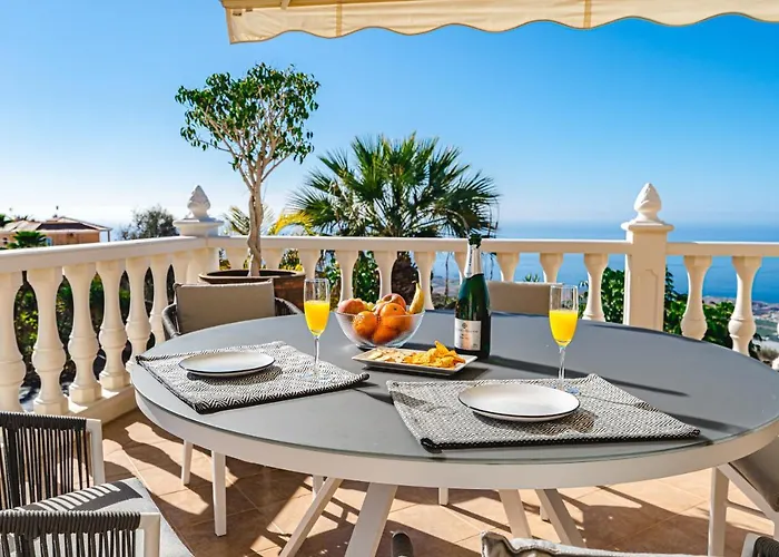 Villa Sol Y Mar Mit Grandiosem Meerblick