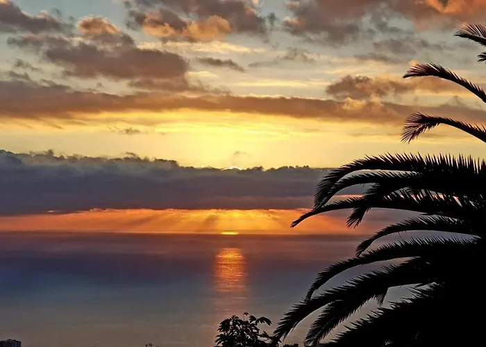 Sol Y Mar Mit Grandiosem Meerblick 别墅 *