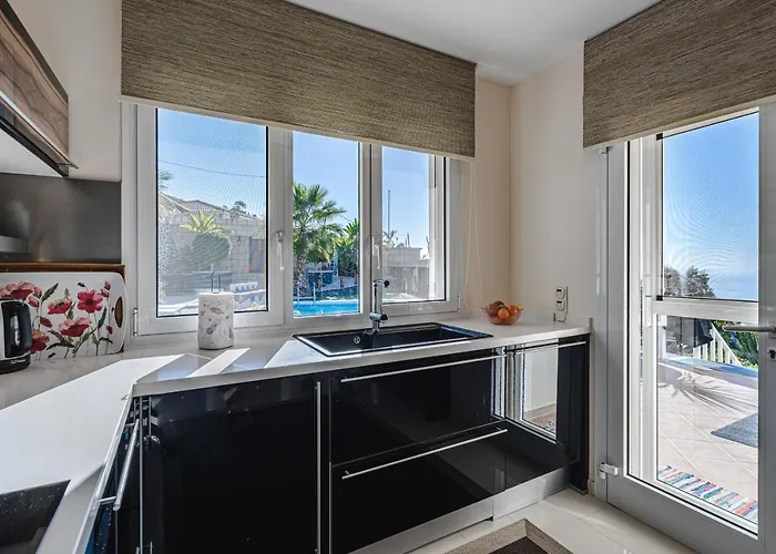 Sol Y Mar Mit Grandiosem Meerblick Villa Costa Adeje (Tenerife)