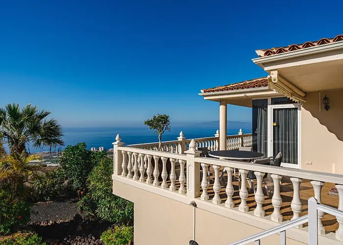 Sol Y Mar Mit Grandiosem Meerblick Villa Costa Adeje (Tenerife)