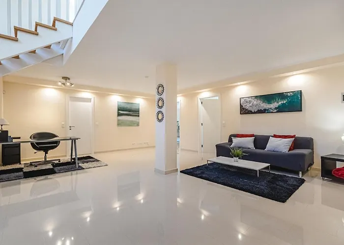 Sol Y Mar Mit Grandiosem Meerblick 别墅 *