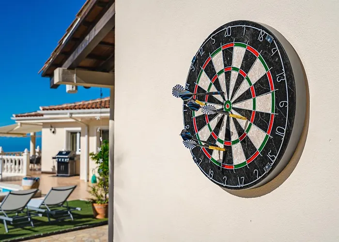 Sol Y Mar Mit Grandiosem Meerblick *