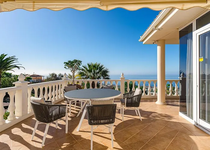 Sol Y Mar Mit Grandiosem Meerblick