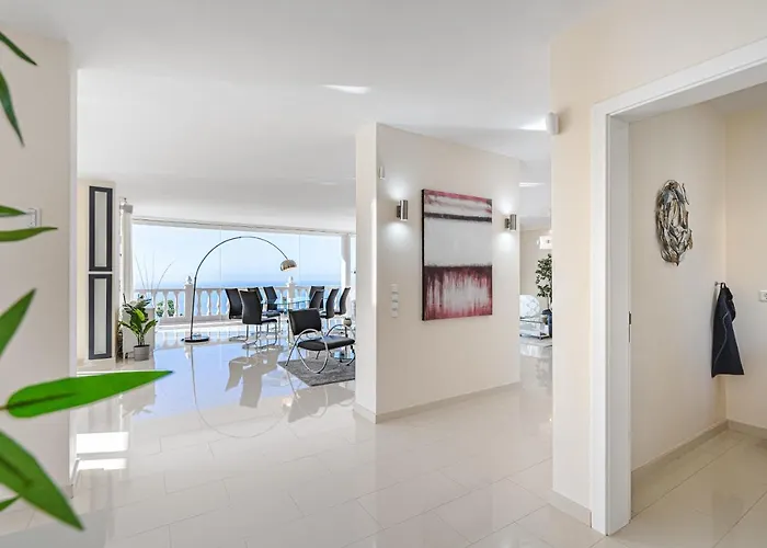 Sol Y Mar Mit Grandiosem Meerblick * 阿德耶