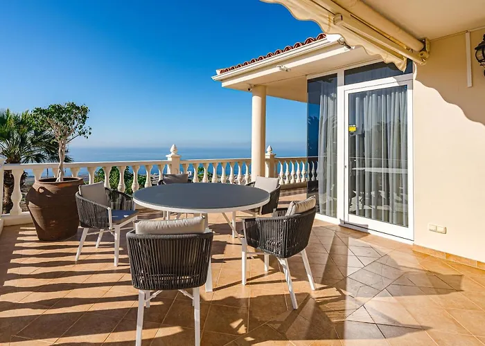 Sol Y Mar Mit Grandiosem Meerblick 阿德耶