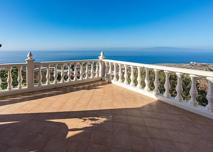 Sol Y Mar Mit Grandiosem Meerblick 阿德耶