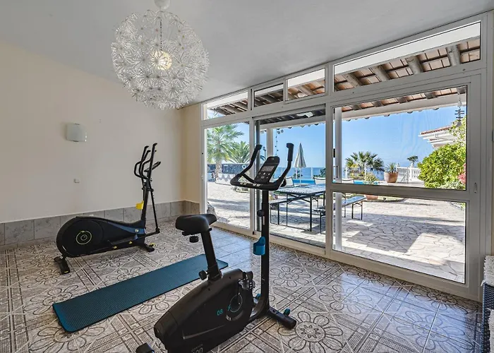 Sol Y Mar Mit Grandiosem Meerblick Villa *