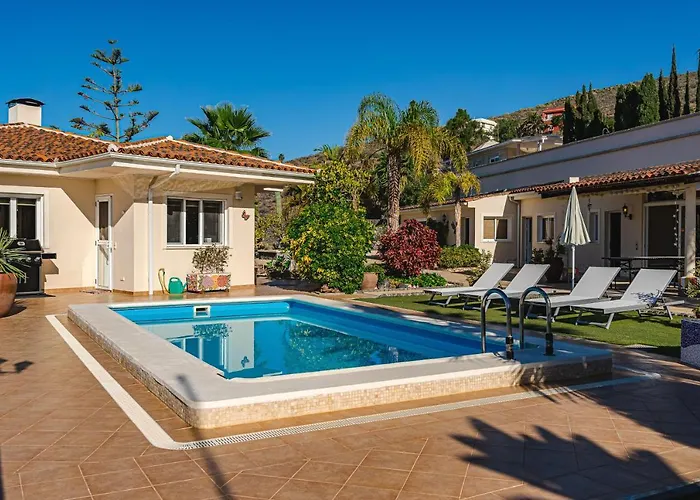 Villa Sol Y Mar Mit Grandiosem Meerblick Costa Adeje (Tenerife)