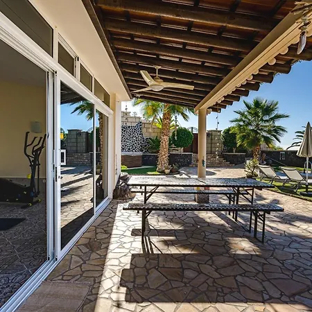 Sol Y Mar Mit Grandiosem Meerblick Villa Costa Adeje (Tenerife)