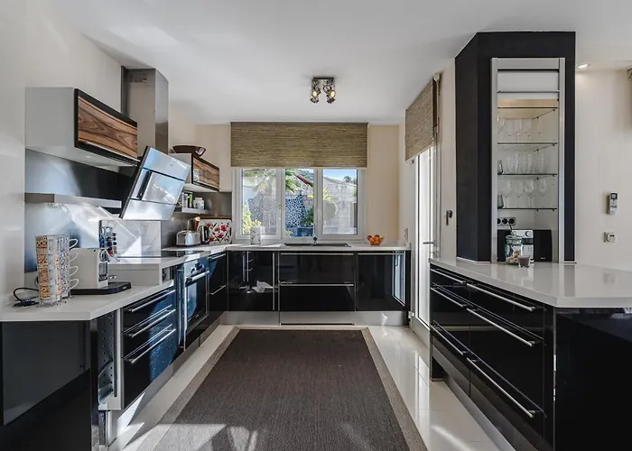 Villa Sol Y Mar Mit Grandiosem Meerblick Costa Adeje (Tenerife)