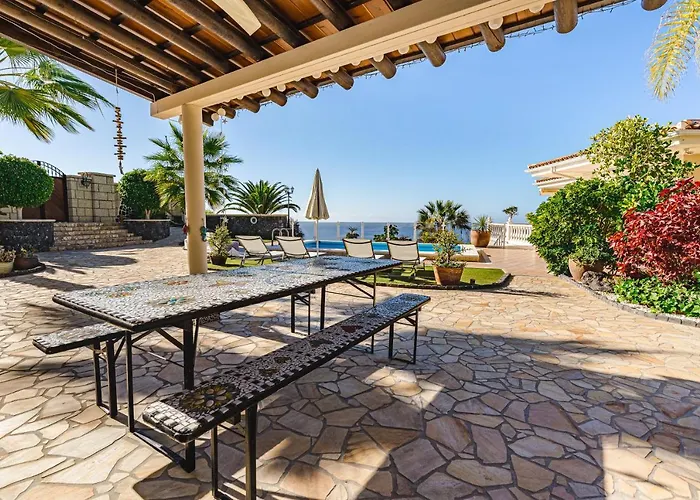 Sol Y Mar Mit Grandiosem Meerblick Villa *