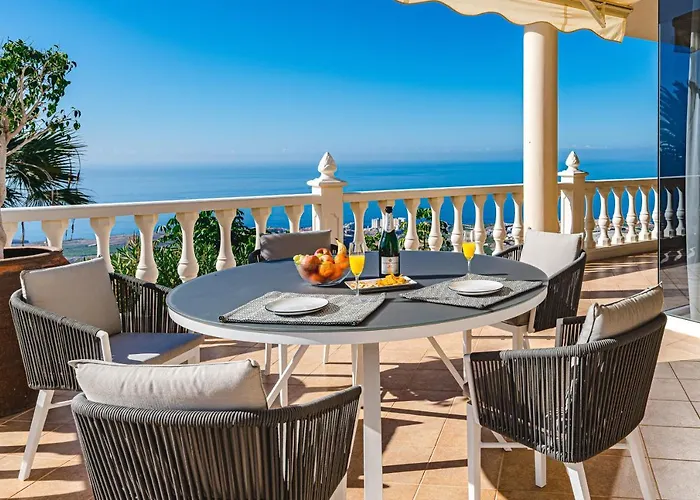 Sol Y Mar Mit Grandiosem Meerblick Villa *