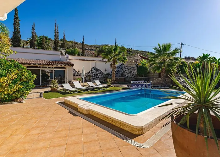 Sol Y Mar Mit Grandiosem Meerblick Villa Costa Adeje (Tenerife)