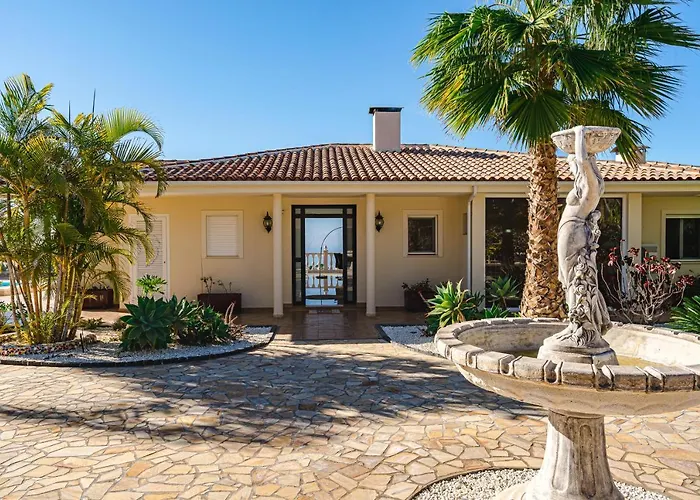 Villa Sol Y Mar Mit Grandiosem Meerblick Costa Adeje (Tenerife)