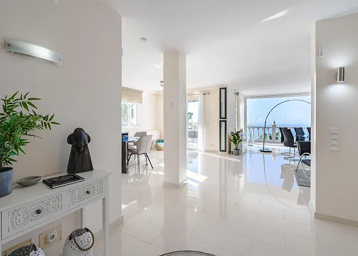 Villa Sol Y Mar Mit Grandiosem Meerblick