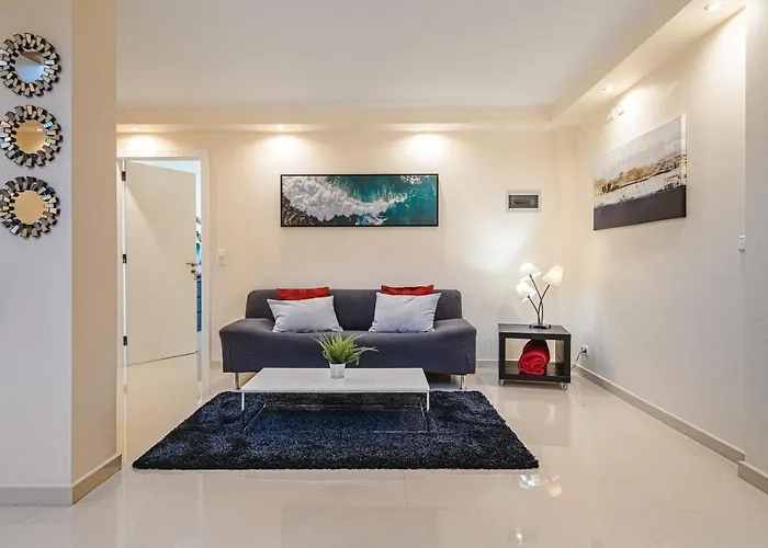 Villa Sol Y Mar Mit Grandiosem Meerblick Costa Adeje (Tenerife)