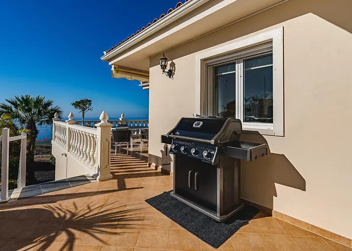 Sol Y Mar Mit Grandiosem Meerblick