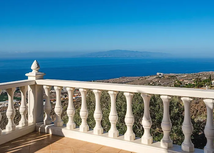 Villa Sol Y Mar Mit Grandiosem Meerblick