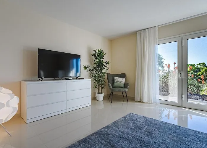 Sol Y Mar Mit Grandiosem Meerblick Costa Adeje (Tenerife)