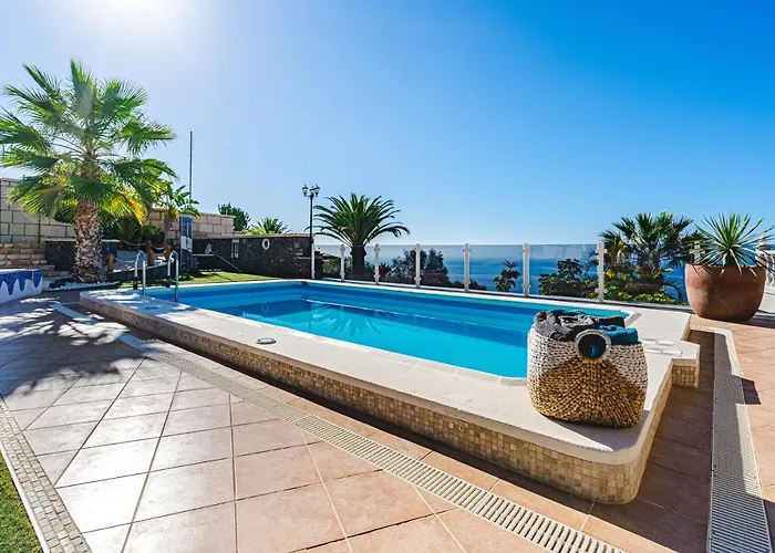 Sol Y Mar Mit Grandiosem Meerblick *