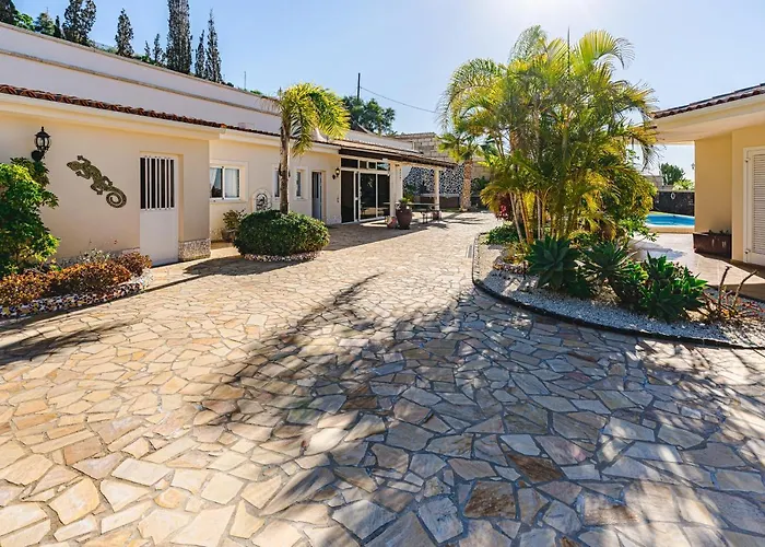 Sol Y Mar Mit Grandiosem Meerblick Villa Costa Adeje (Tenerife)