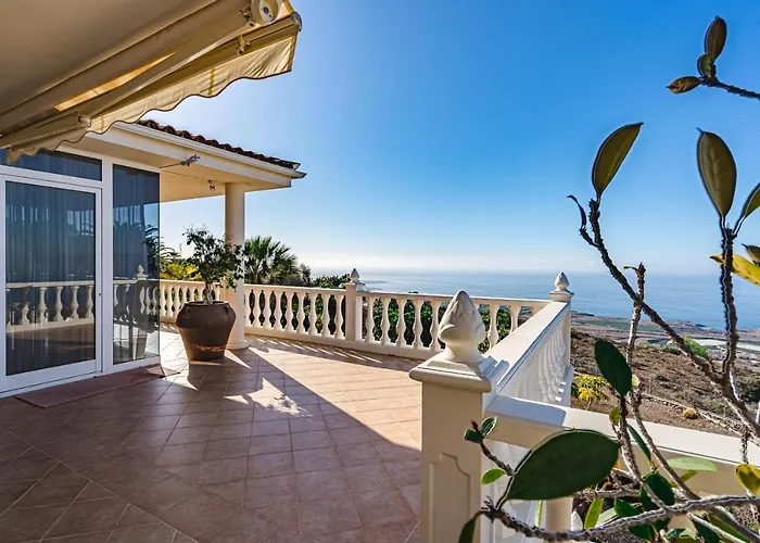 Sol Y Mar Mit Grandiosem Meerblick Villa